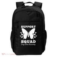 Support Squad Lung Cancer Awareness Backpack thumb 0