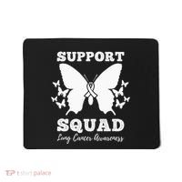 Support Squad Lung Cancer Awareness Mousepad thumb 0
