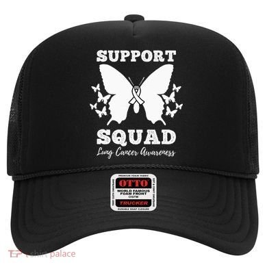Support Squad Lung Cancer Awareness Hat