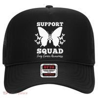 Support Squad Lung Cancer Awareness Hat thumb 0
