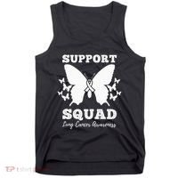 Support Squad Lung Cancer Awareness Tank Top thumb 0