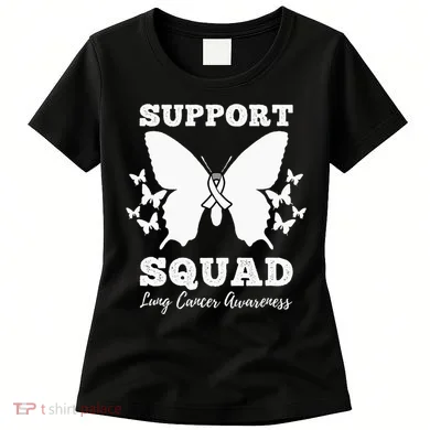 Support Squad Lung Cancer Awareness Women's T-Shirt