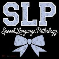 SLP Speech Language Pathology Floral Coquette Blue Bow Women's Long Sleeve Shirt thumb 2