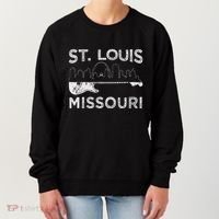 Souvenir St Louis Guitar Music Missouri St. Louis Women's Sweatshirt thumb 0