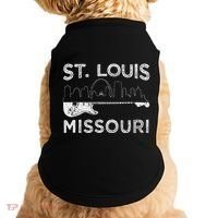 Souvenir St Louis Guitar Music Missouri St. Louis Doggie Tank thumb 0