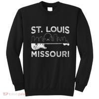 Souvenir St Louis Guitar Music Missouri St. Louis Sweatshirt thumb 0