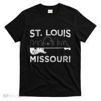 Souvenir St Louis Guitar Music Missouri St. Louis T-Shirt thumb 0