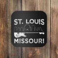 Souvenir St Louis Guitar Music Missouri St. Louis Coaster thumb 0