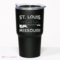 Souvenir St Louis Guitar Music Missouri St. Louis Tumbler thumb 0