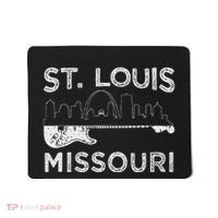 Souvenir St Louis Guitar Music Missouri St. Louis Mousepad thumb 0