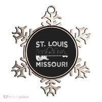 Souvenir St Louis Guitar Music Missouri St. Louis Ornament thumb 0