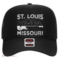 Souvenir St Louis Guitar Music Missouri St. Louis Hat thumb 0
