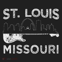 Souvenir St Louis Guitar Music Missouri St. Louis Hat thumb 2