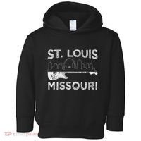Souvenir St Louis Guitar Music Missouri St. Louis Toddler Hoodie thumb 0