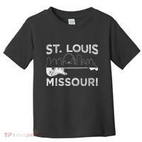 Souvenir St Louis Guitar Music Missouri St. Louis Toddler T-Shirt thumb 0