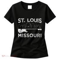 Souvenir St Louis Guitar Music Missouri St. Louis Women's T-Shirt thumb 0