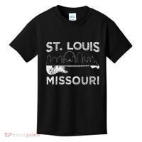 Souvenir St Louis Guitar Music Missouri St. Louis Kids T-Shirt thumb 0