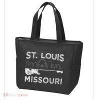 Souvenir St Louis Guitar Music Missouri St. Louis Tote Bag thumb 3
