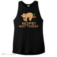 Sloth Ladies PosiCharge Tri-Blend Wicking Tank thumb 0