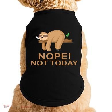 Sloth Doggie Tank