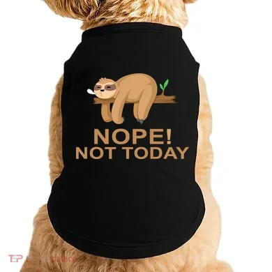 Sloth Doggie Tank