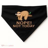Sloth USA-Made Doggie Bandana thumb 0