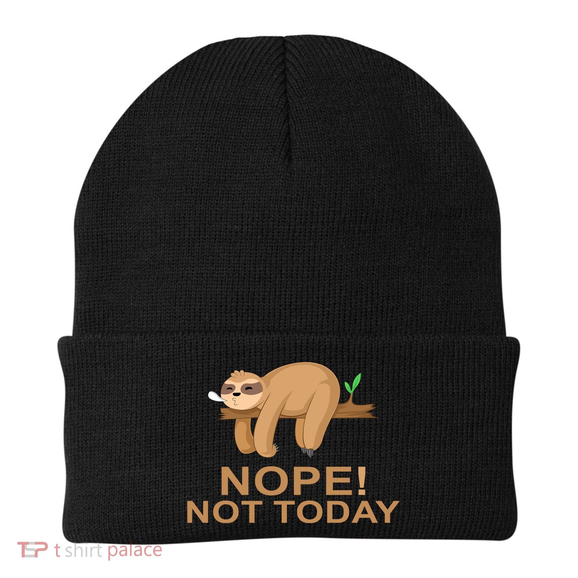 Sloth Beanie