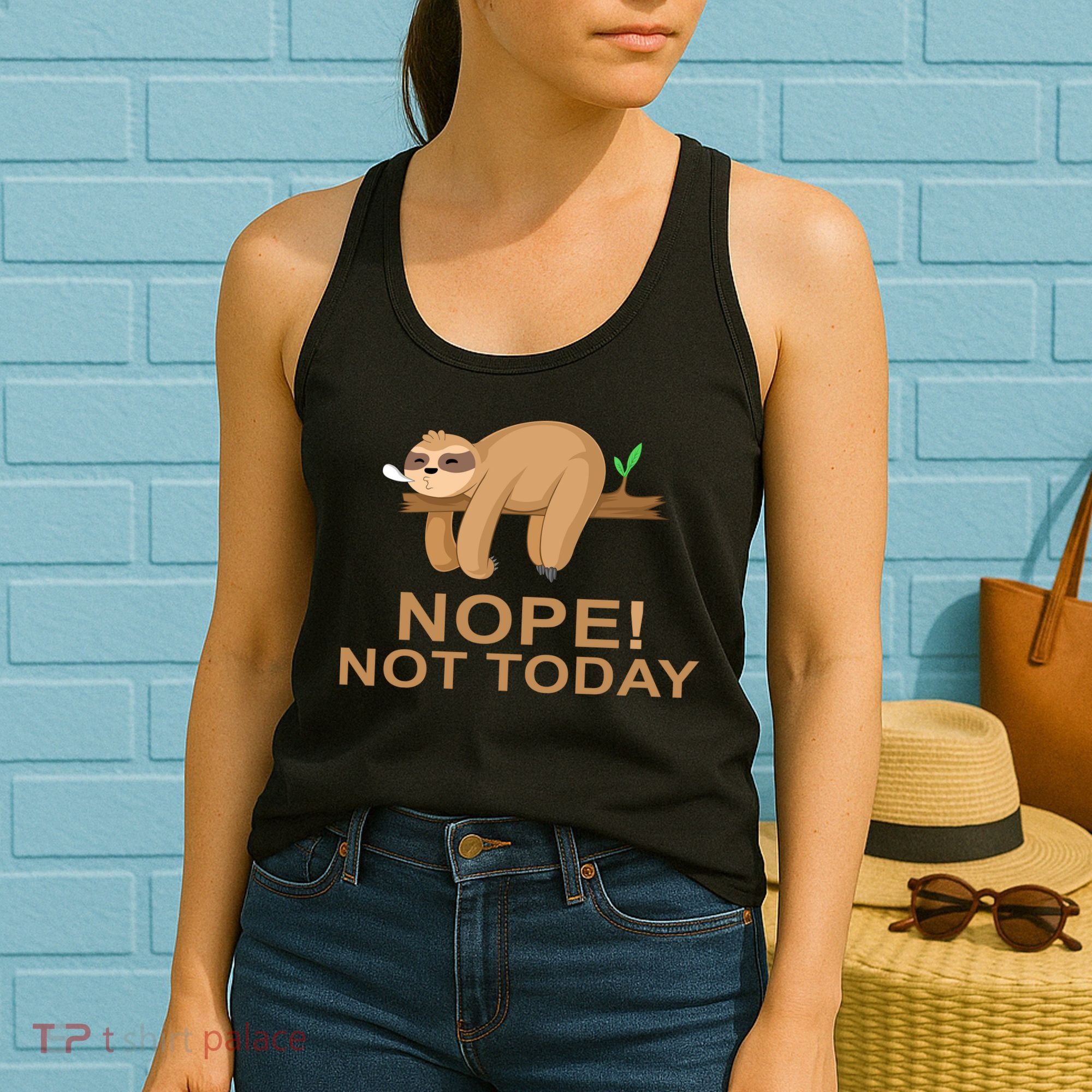 Sloth Women's Tank Top