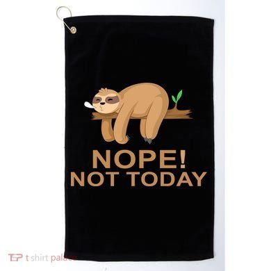 Sloth Golf Towel