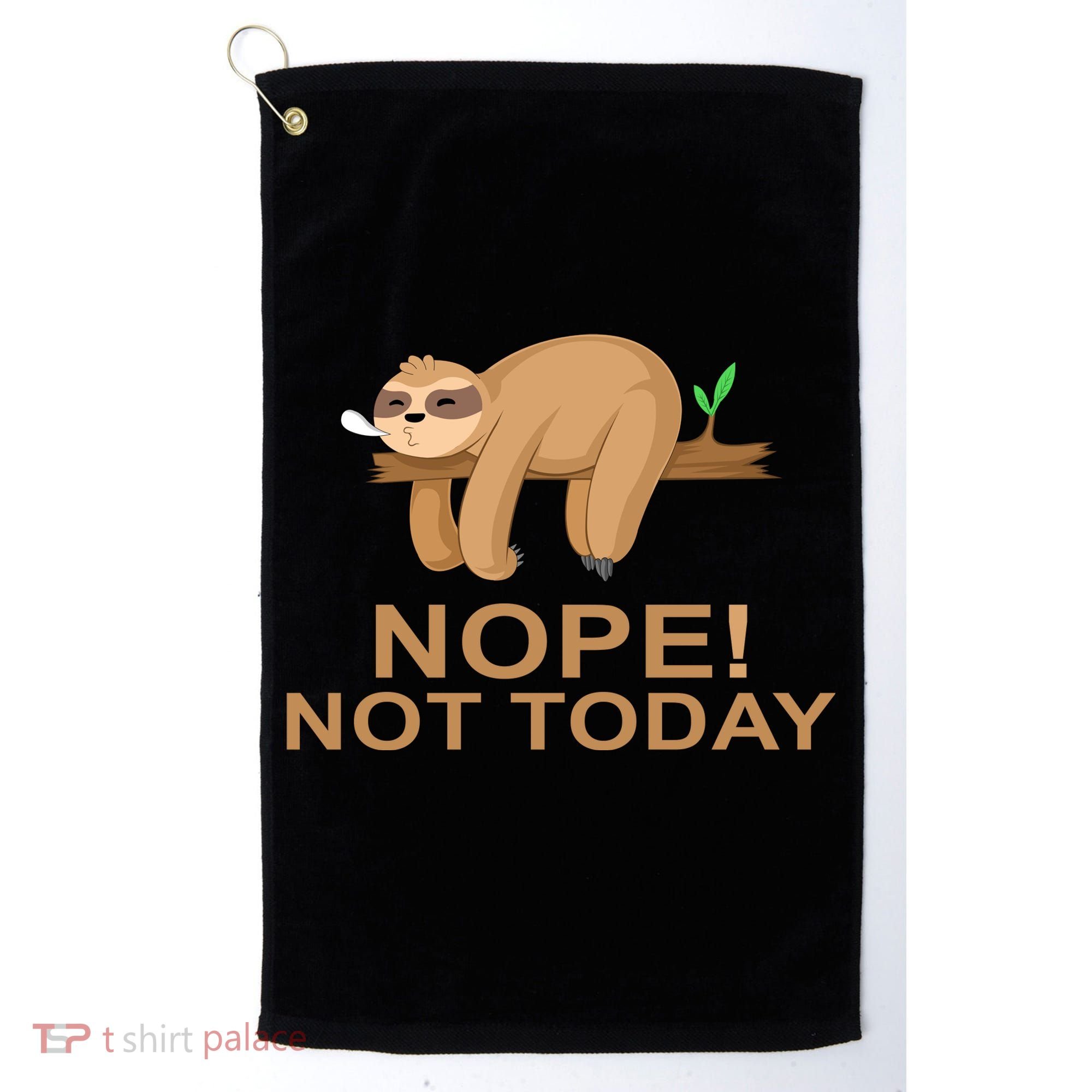 Sloth Golf Towel