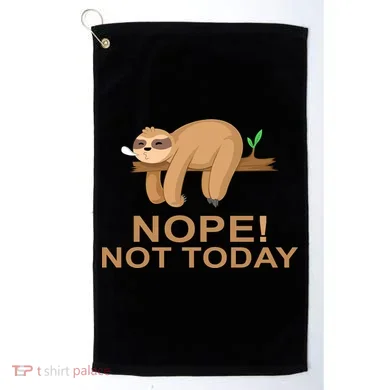 Sloth Golf Towel