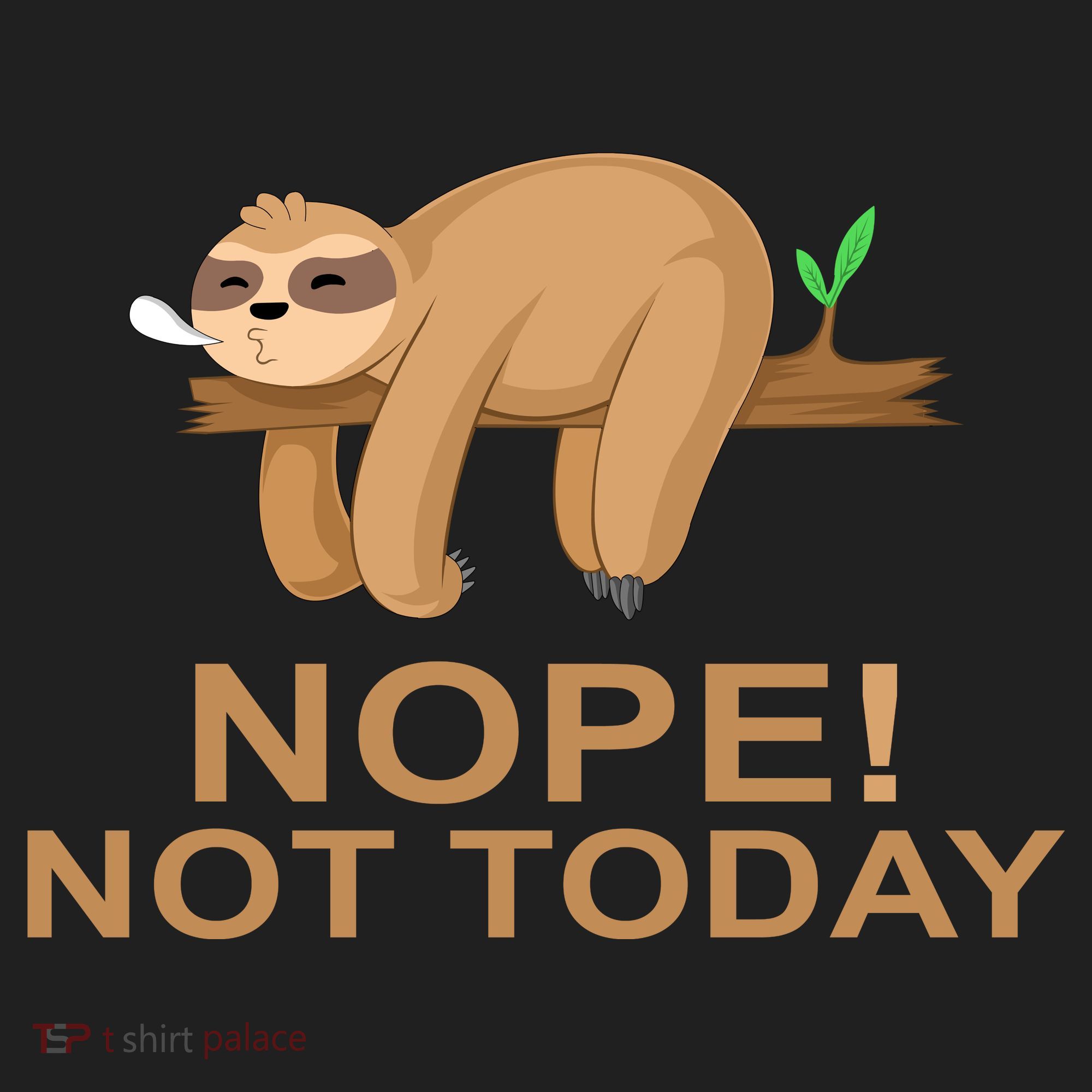 Sloth Golf Towel