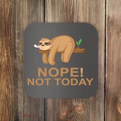 Sloth Coaster
