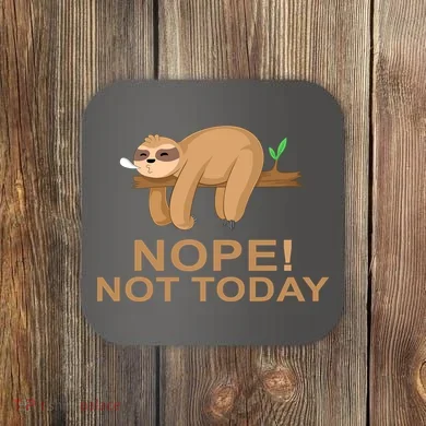Sloth Coaster