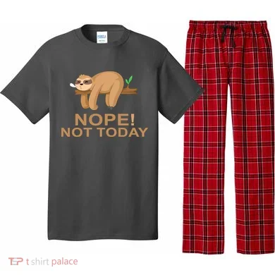 Sloth Pajama Set