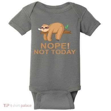 Sloth Baby Bodysuit
