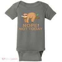 Sloth Baby Bodysuit thumb 0
