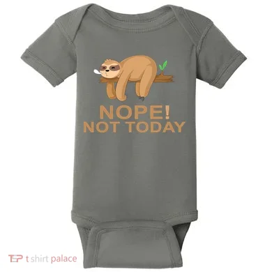 Sloth Baby Bodysuit