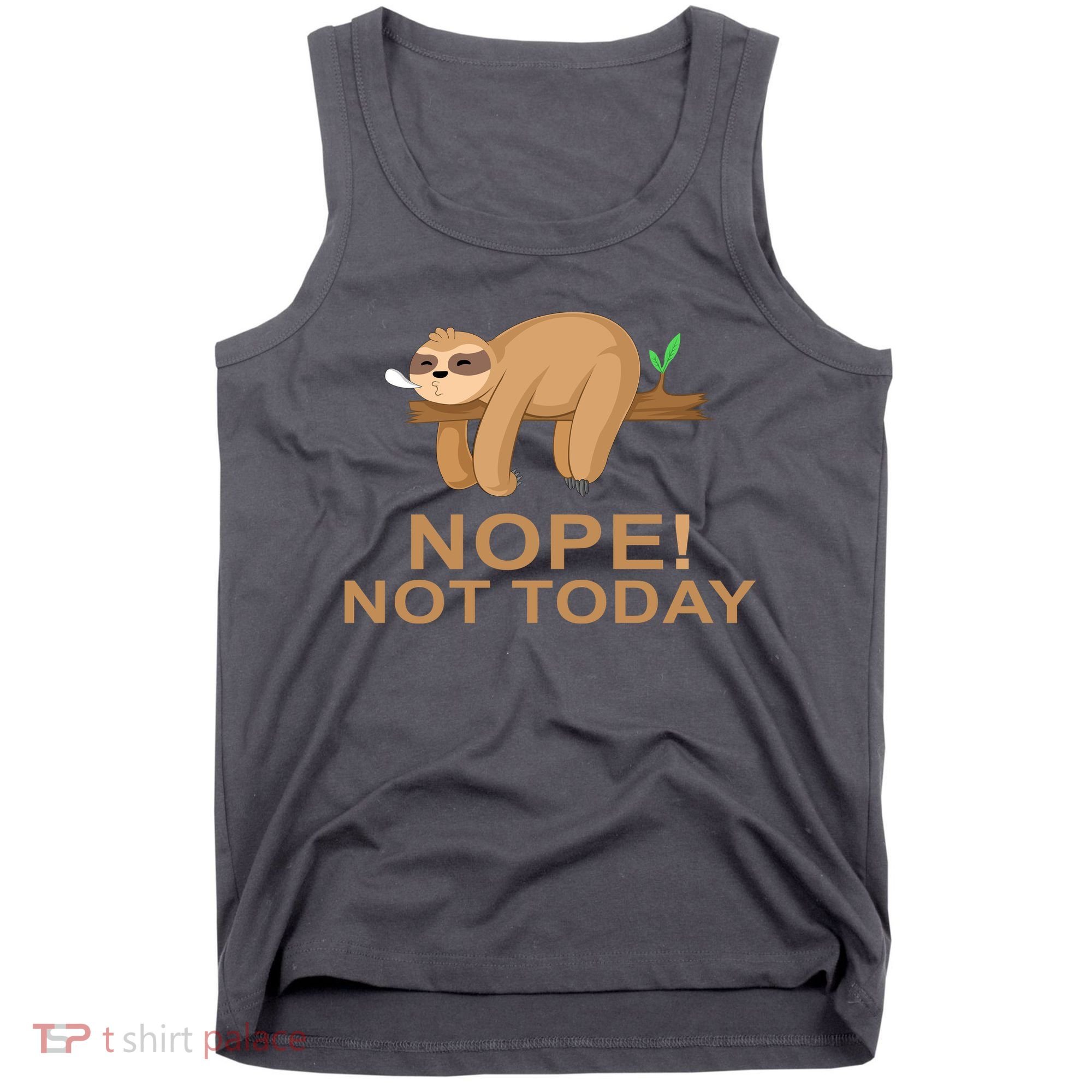 Sloth Tank Top