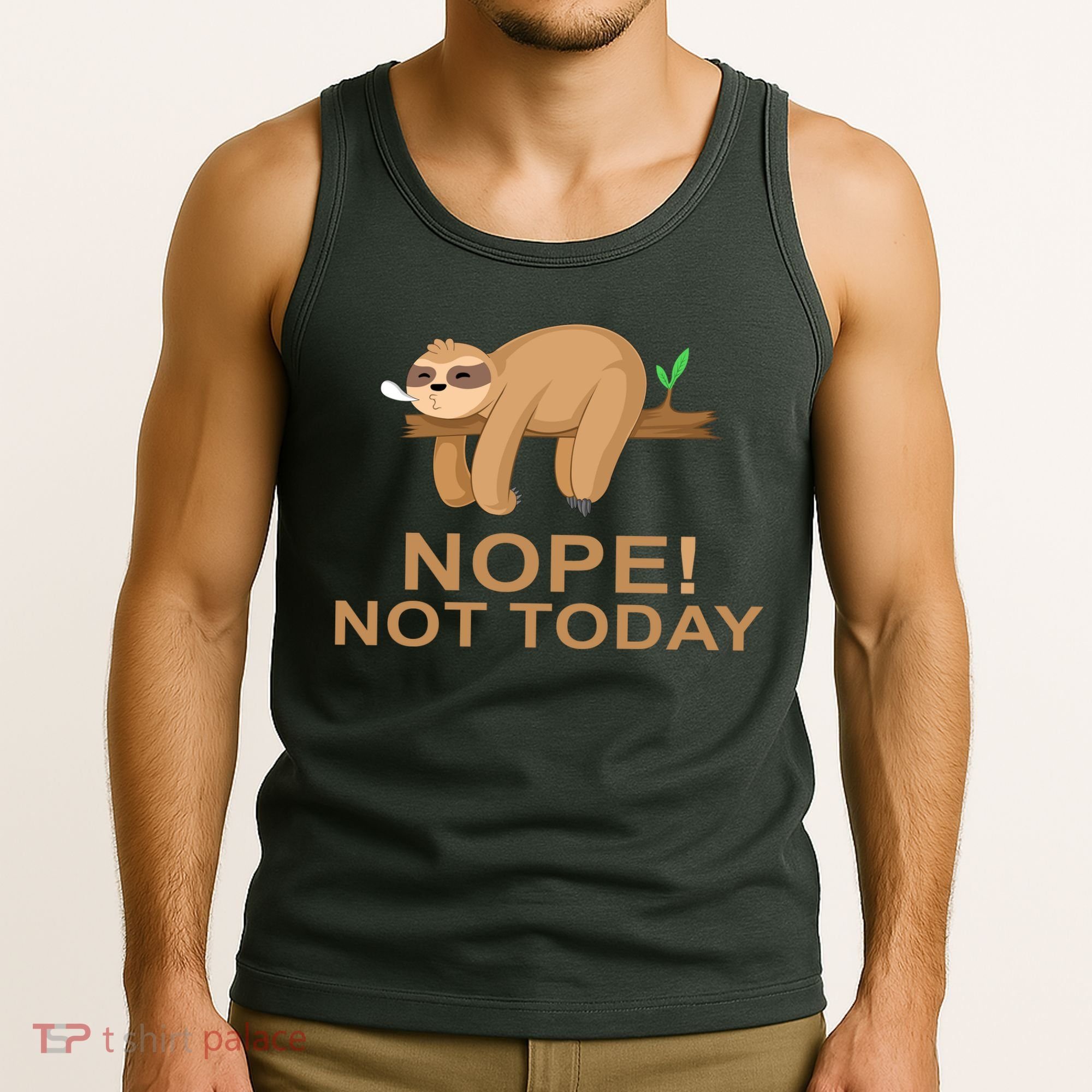 Sloth Tank Top