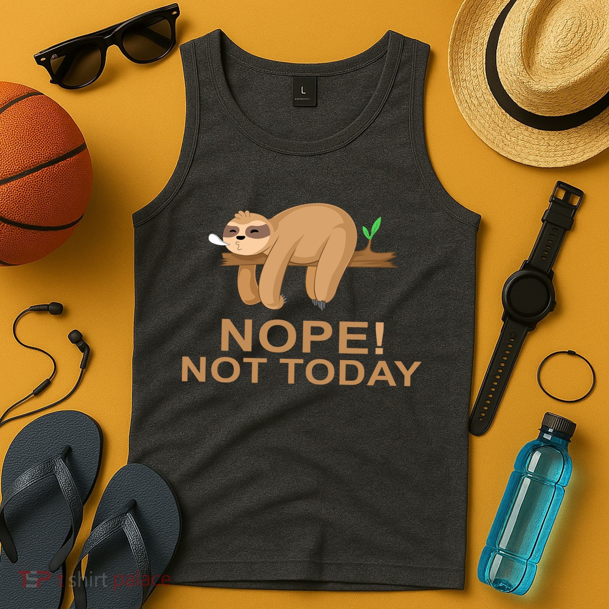 Sloth Tank Top