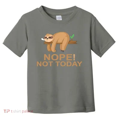 Sloth Toddler T-Shirt