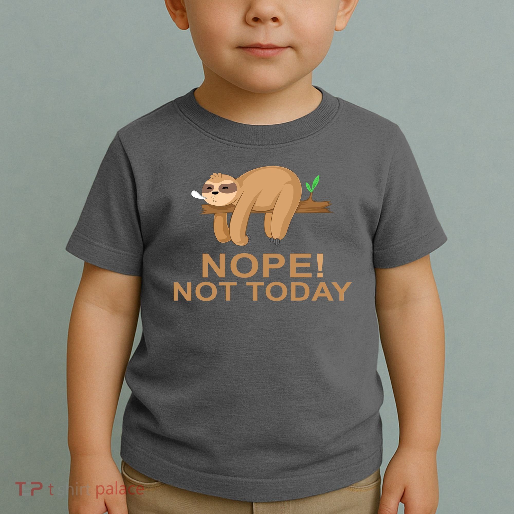 Sloth Toddler T-Shirt