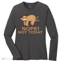 Sloth Women's Long Sleeve Shirt thumb 0
