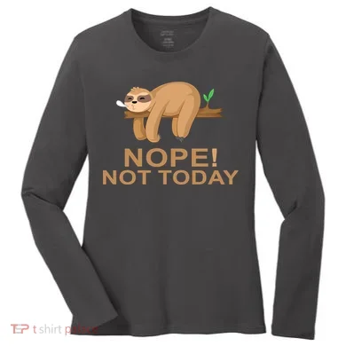 Sloth Women's Long Sleeve Shirt