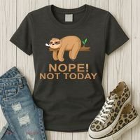 Sloth Women's T-Shirt thumb 3