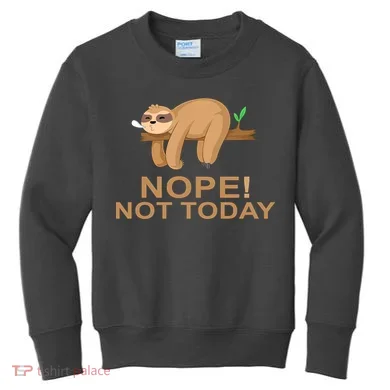 Sloth Kids Sweatshirt