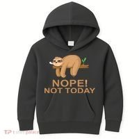 Sloth Kids Hoodie thumb 0