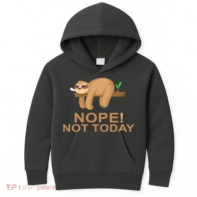 Sloth Kids Hoodie