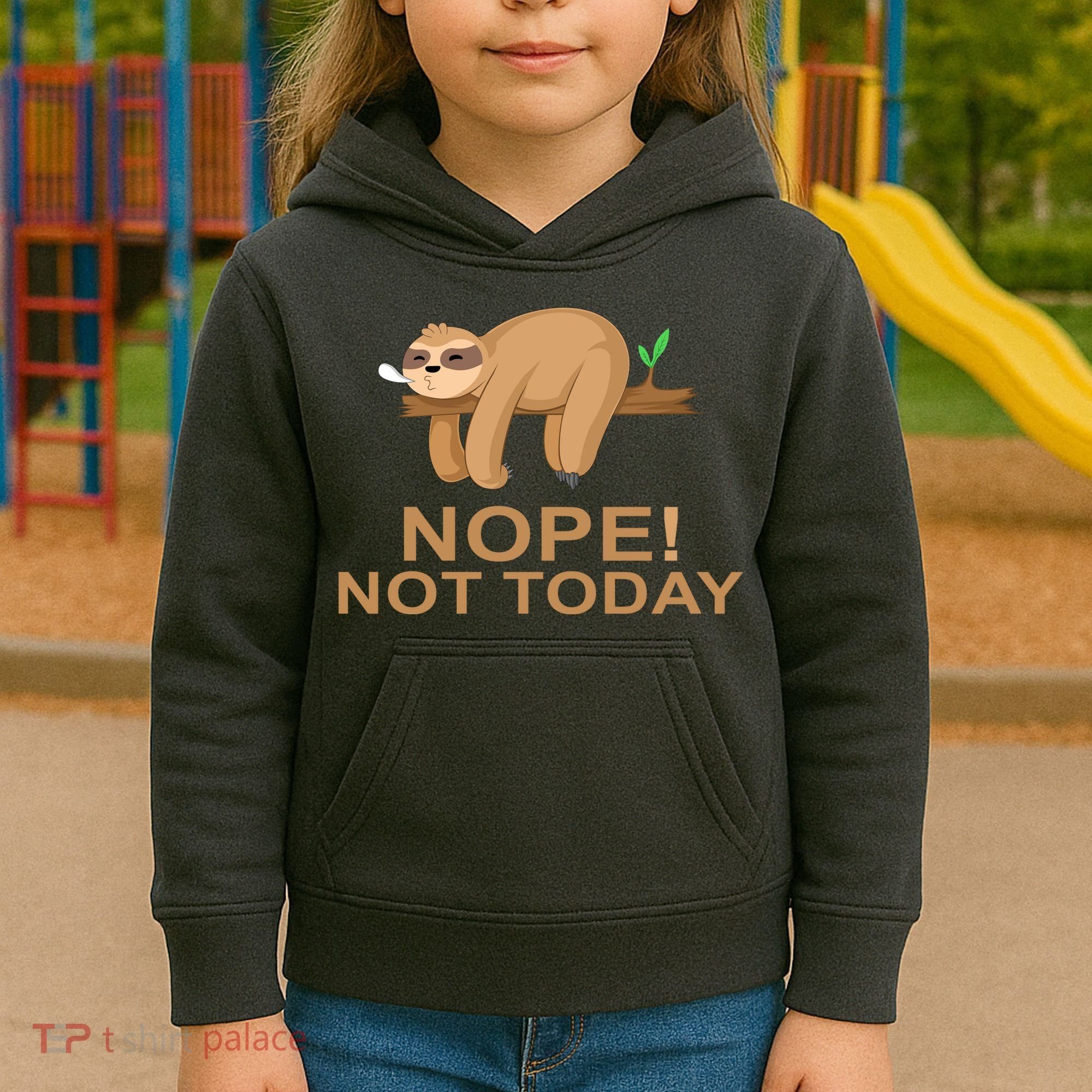 Sloth Kids Hoodie